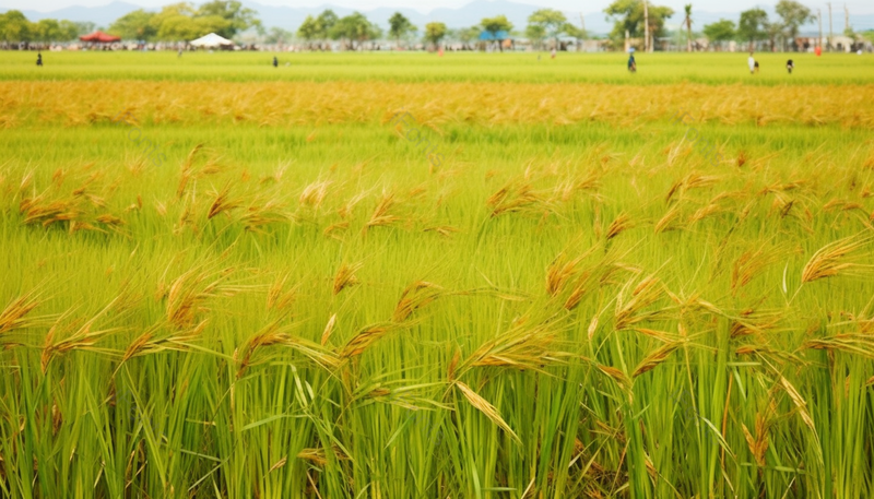 种植农作物金黄色的水稻,高清,摄影图,摄影图片,图片大全,摄影图免费下载
